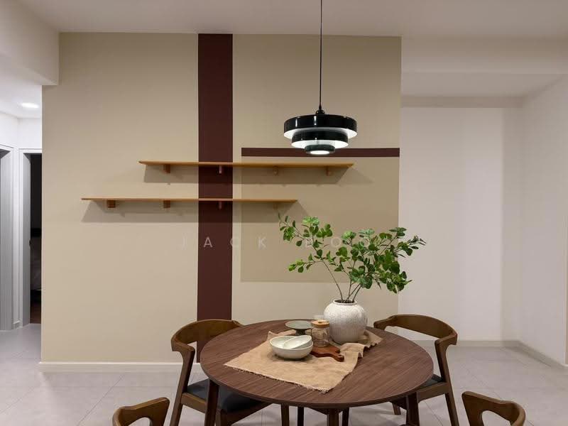 Service Residence for Rent at Teja @ Subang Jaya City Centre (SJCC) - Jack Boo - Dining Room - PropertyGuru.com.my