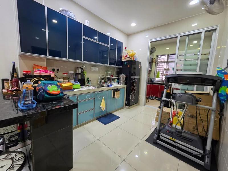 2-storey Terraced House for Sale in Taman Dato' Chellam (Ulu Tiram) - Zack Chow - Kitchen - PropertyGuru.com.my