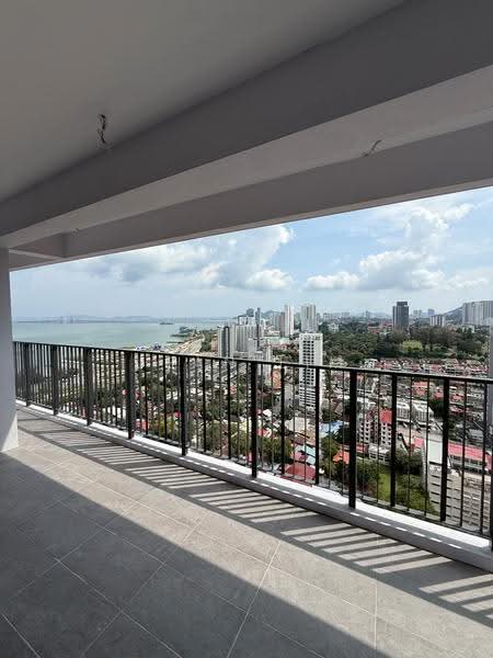 Condominium for Sale at Jelutong Central Residence - Jean Lim - Balcony - PropertyGuru.com.my