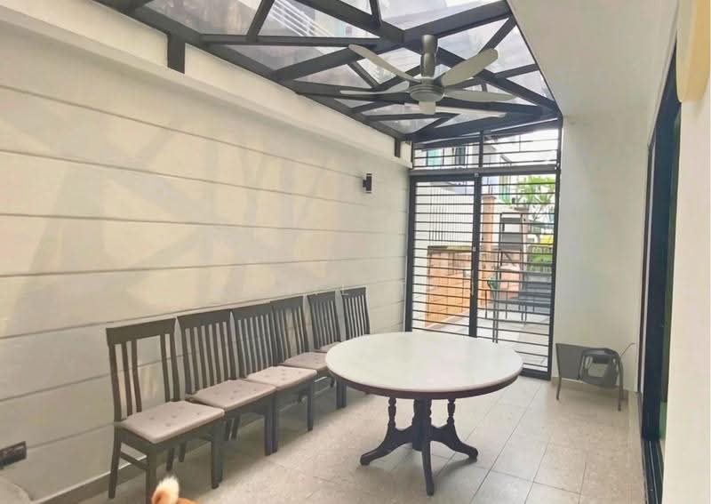 Rumah Berkembar untuk Disewa di Bandar Saujana Putra (Tanjong Duabelas) - Annie Tan - Balcony - PropertyGuru.com.my