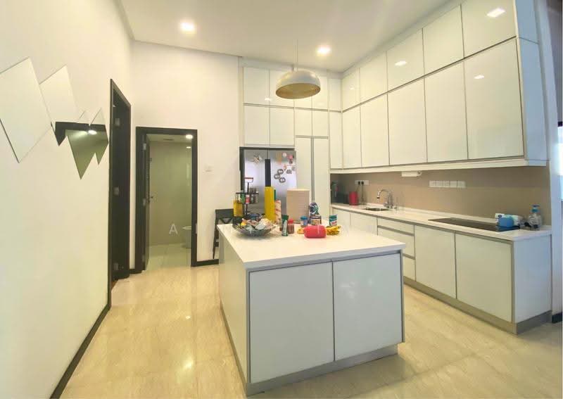 Rumah Berkembar untuk Disewa di Bandar Saujana Putra (Tanjong Duabelas) - Annie Tan - Kitchen - PropertyGuru.com.my
