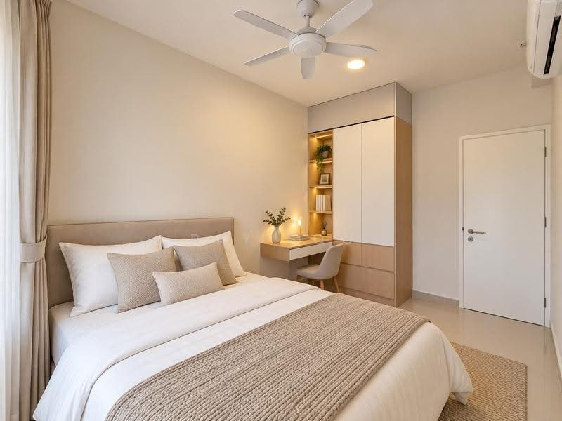 Condominium for Rent at D'Terra Residences - Ray Soo - Bedroom - PropertyGuru.com.my