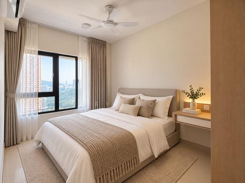 Condominium for Rent at D'Terra Residences - Ray Soo - Bedroom - PropertyGuru.com.my
