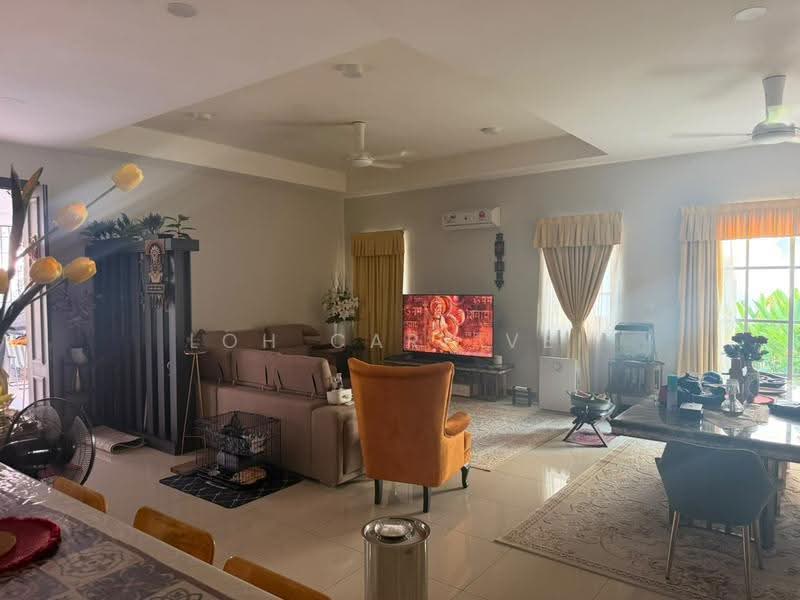 Semi-Detached House for Sale in Setia Eco Templer (Rawang) - Loh Carl Vei - Living Room - PropertyGuru.com.my