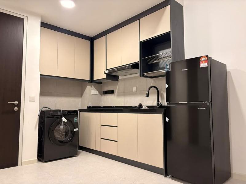 Kediaman Servis untuk Disewa di Teja @ Subang Jaya City Centre (SJCC) - Jack Boo - Kitchen - PropertyGuru.com.my