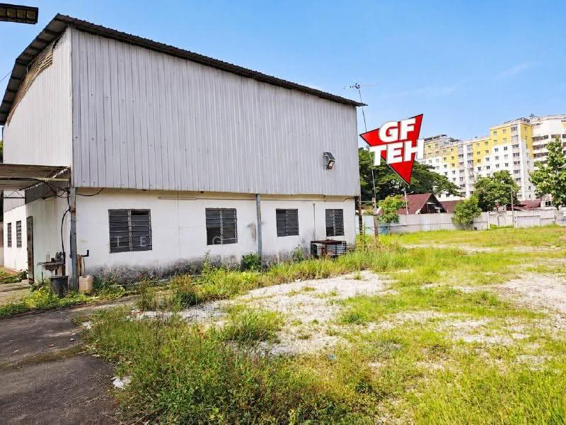 Warehouse for Sale in Butterworth (Penang) - Teh Guan Fong - Exterior - PropertyGuru.com.my