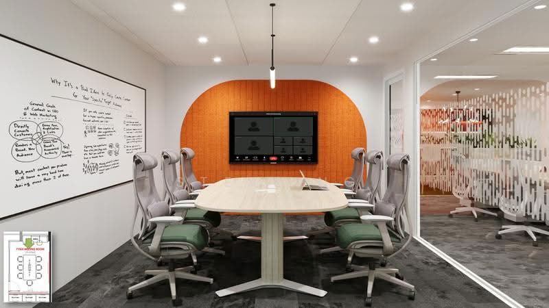 Shop / Office for Rent in KL City Centre (Kuala Lumpur) - Steve Ng - Meeting Room - PropertyGuru.com.my