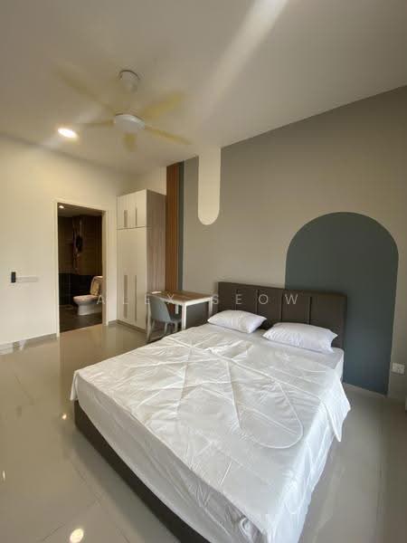 Kediaman Servis untuk Disewa di D'Clover Residences - Alex Seow - Bedroom - PropertyGuru.com.my