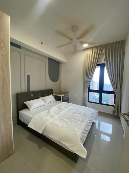 Kediaman Servis untuk Disewa di D'Clover Residences - Alex Seow - Bedroom - PropertyGuru.com.my
