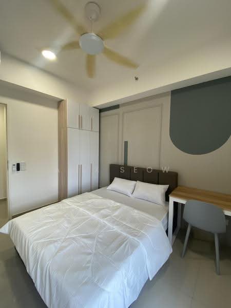 Kediaman Servis untuk Disewa di D'Clover Residences - Alex Seow - Bedroom - PropertyGuru.com.my