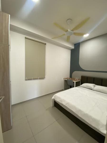 Kediaman Servis untuk Disewa di D'Clover Residences - Alex Seow - Bedroom - PropertyGuru.com.my