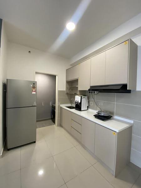 Kediaman Servis untuk Disewa di D'Clover Residences - Alex Seow - Kitchen - PropertyGuru.com.my