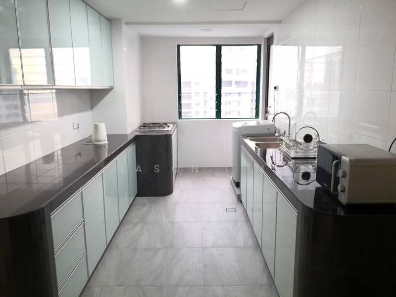 Kondominium untuk Disewa di The Straits View Condominium - Jason Lim - Kitchen - PropertyGuru.com.my