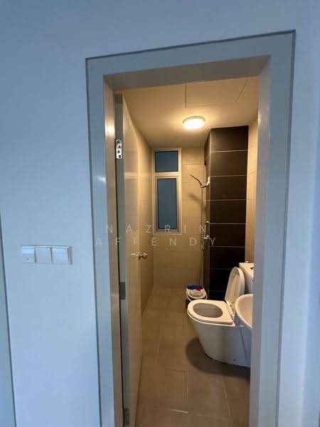 Service Residence for Rent at MIRAI Residences - Nazrin Affendy - Bathroom - PropertyGuru.com.my