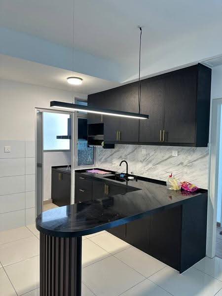 Service Residence for Rent at MIRAI Residences - Nazrin Affendy - Kitchen - PropertyGuru.com.my