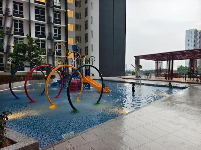 Service Residence for Rent at MIRAI Residences - Nazrin Affendy - Pool - PropertyGuru.com.my