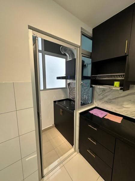 Service Residence for Rent at MIRAI Residences - Nazrin Affendy - Kitchen - PropertyGuru.com.my