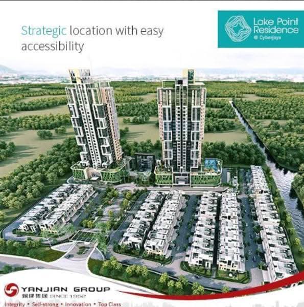Rumah Teres 3-Tingkat untuk Dijual di Cyberjaya (Selangor) - Mr Soon - Exterior - PropertyGuru.com.my