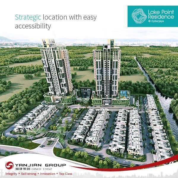 Rumah Teres 3-Tingkat untuk Dijual di Cyberjaya (Selangor) - Mr Soon - Exterior - PropertyGuru.com.my