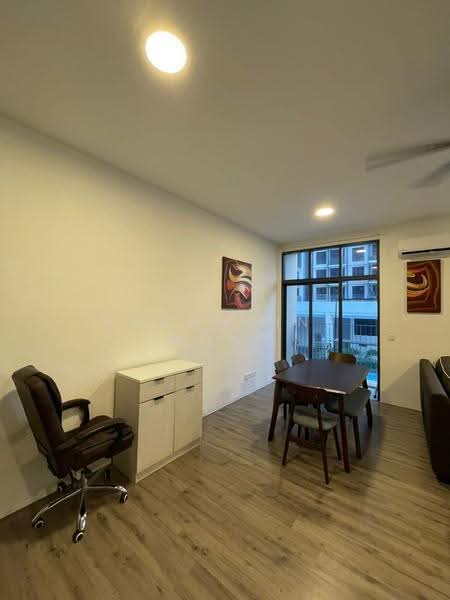 Service Residence for Rent at Henna Residence @ The Quartz WM - Charmaine Wong - Living Room - PropertyGuru.com.my