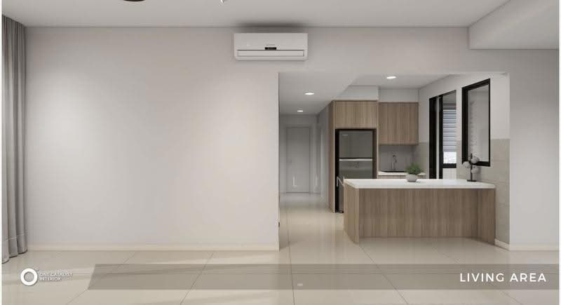 Condominium for Rent at Serviced Residence @ Sunway D'hill Residences - Mei Lin - Living Room - PropertyGuru.com.my