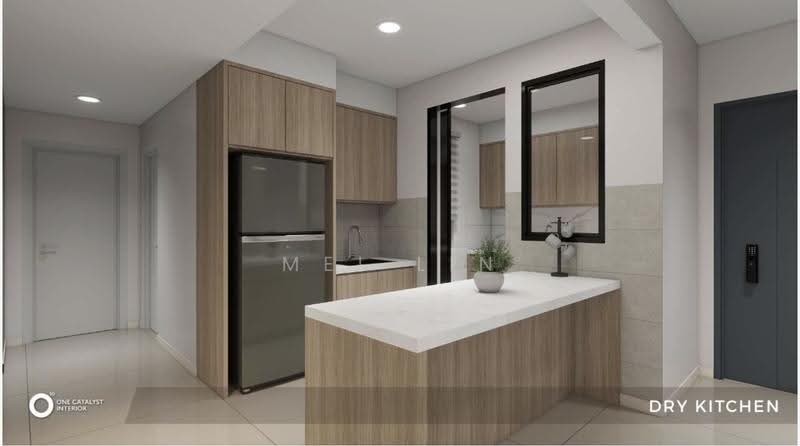 Condominium for Rent at Serviced Residence @ Sunway D'hill Residences - Mei Lin - Kitchen - PropertyGuru.com.my