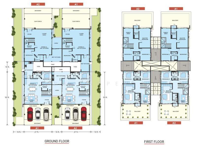 Cluster House for Sale in Sri Lalang (Kluang) - Hannah - PropertyGuru.com.my