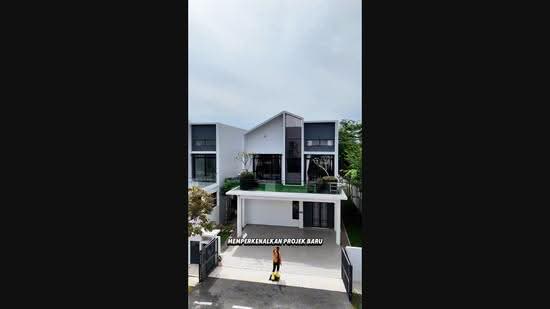 Cluster House for Sale in Sri Lalang (Kluang) - Hannah - PropertyGuru.com.my