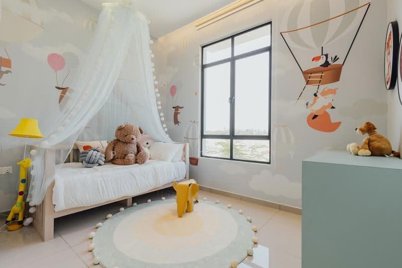 Cluster House for Sale in Sri Lalang (Kluang) - Hannah - Bedroom - PropertyGuru.com.my