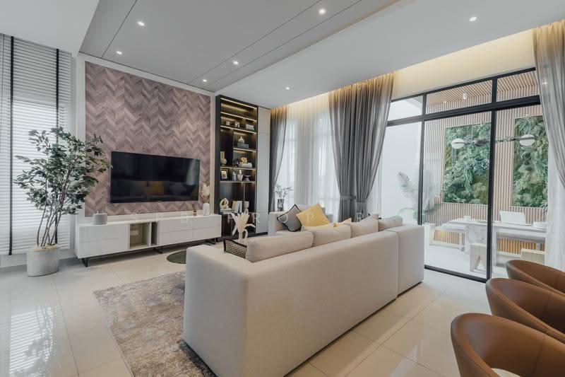 Cluster House for Sale in Sri Lalang (Kluang) - Hannah - PropertyGuru.com.my