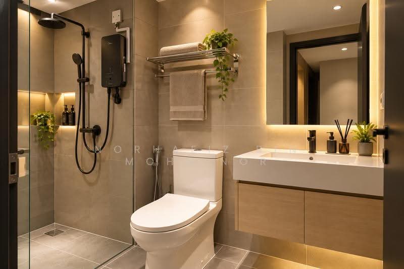 Service Residence for Rent at D'Quince Residences - Norhafiz Bin Mohd Nor - Bathroom - PropertyGuru.com.my