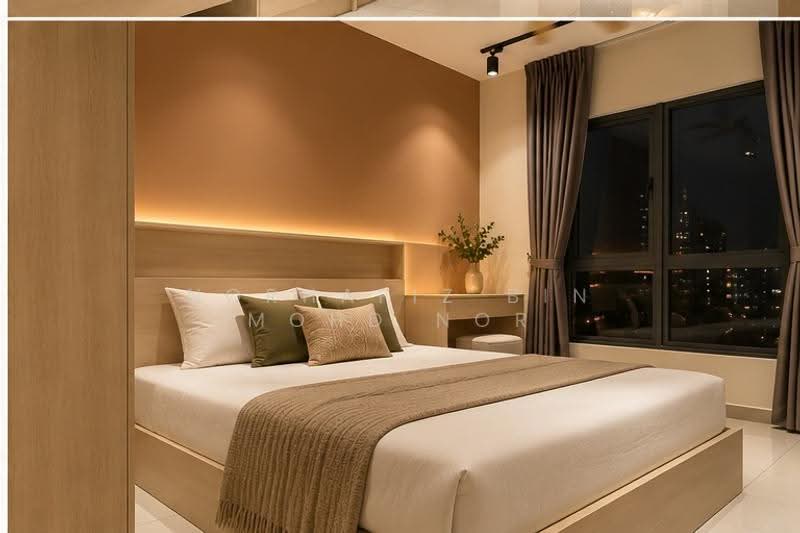 Service Residence for Rent at D'Quince Residences - Norhafiz Bin Mohd Nor - Bedroom - PropertyGuru.com.my