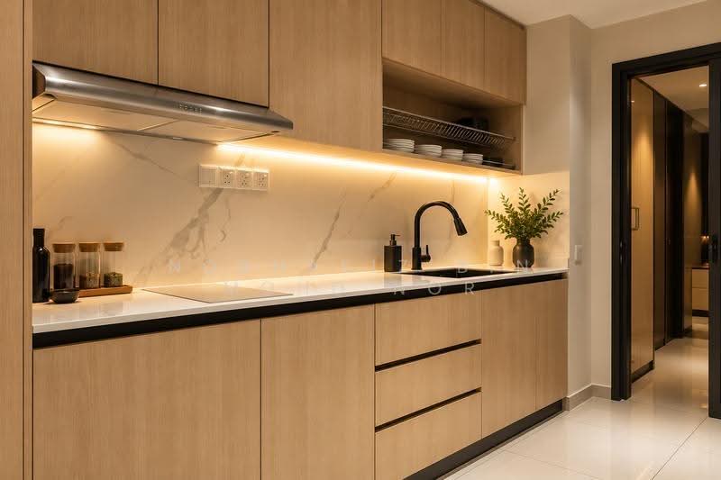 Service Residence for Rent at D'Quince Residences - Norhafiz Bin Mohd Nor - Kitchen - PropertyGuru.com.my