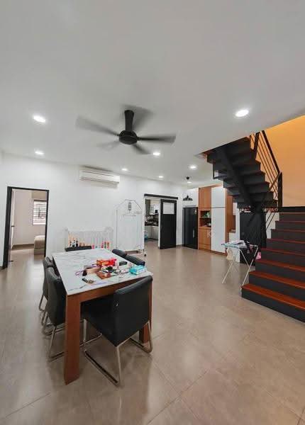 2-storey Terraced House for Sale in Johor Bahru (Johor) - Fong Lik - Living Room - PropertyGuru.com.my