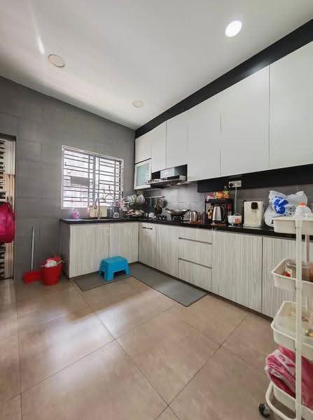 2-storey Terraced House for Sale in Johor Bahru (Johor) - Fong Lik - Kitchen - PropertyGuru.com.my