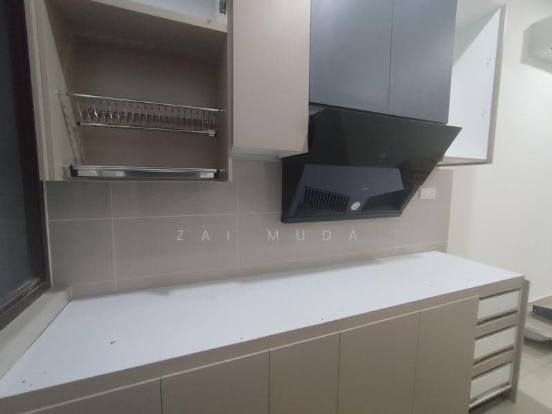 Kondominium untuk Disewa di Ayden Townhouse Warisan Puteri - Zai Muda - Kitchen - PropertyGuru.com.my