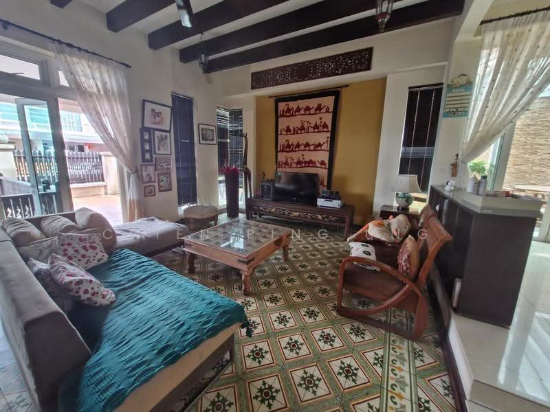 Banglo Pautan untuk Dijual di Desa Parkcity (Kuala Lumpur) - Chien Ping Ung - Living Room - PropertyGuru.com.my