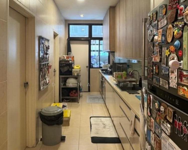 2-storey Terraced House for Sale in Bukit Jelutong (Shah Alam) - Dyana Asri - Kitchen - PropertyGuru.com.my