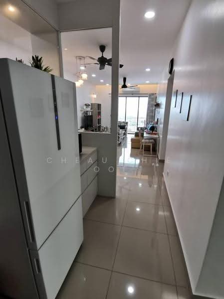 Service Residence for Rent at Mahkota Impian - Cheau Chie Ooi - Living Room - PropertyGuru.com.my