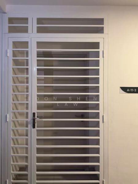 Condominium for Rent at Hillpark Residence - Soon Sheng Law - Entrance - PropertyGuru.com.my