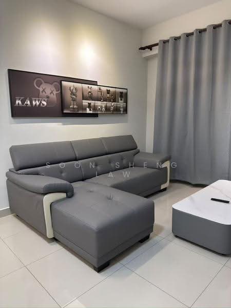 Condominium for Rent at Hillpark Residence - Soon Sheng Law - Living Room - PropertyGuru.com.my