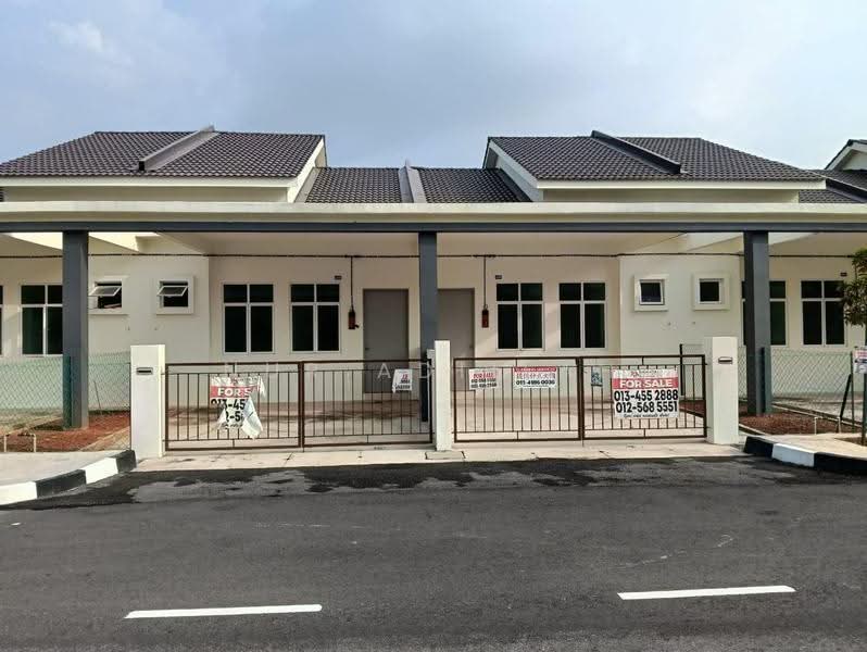 1-storey Terraced House for Sale in Rumah Teras Setingkat di Lunas Kedah (Lunas) - Nur Adiilah - Exterior - PropertyGuru.com.my
