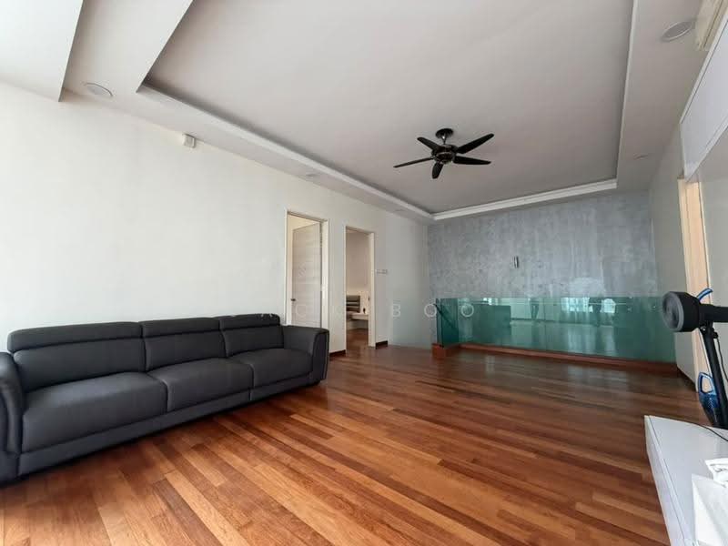 Rumah Berkembar untuk Dijual di Bandar Parklands (Klang) - Jack Boo - Living Room - PropertyGuru.com.my