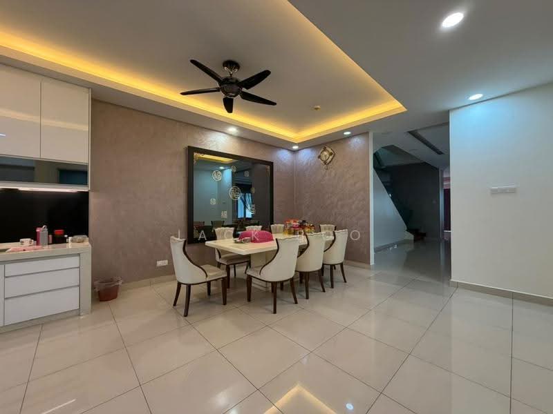 Rumah Berkembar untuk Dijual di Bandar Parklands (Klang) - Jack Boo - Dining Room - PropertyGuru.com.my