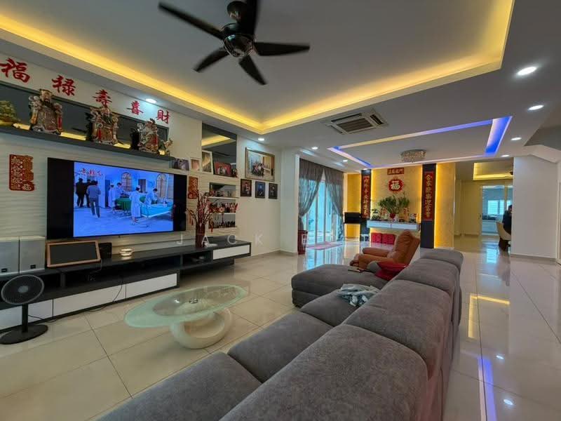Rumah Berkembar untuk Dijual di Bandar Parklands (Klang) - Jack Boo - Living Room - PropertyGuru.com.my