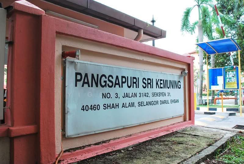 Apartment for Sale at Pangsapuri Sri Kemuning - Yigee Heng - PropertyGuru.com.my