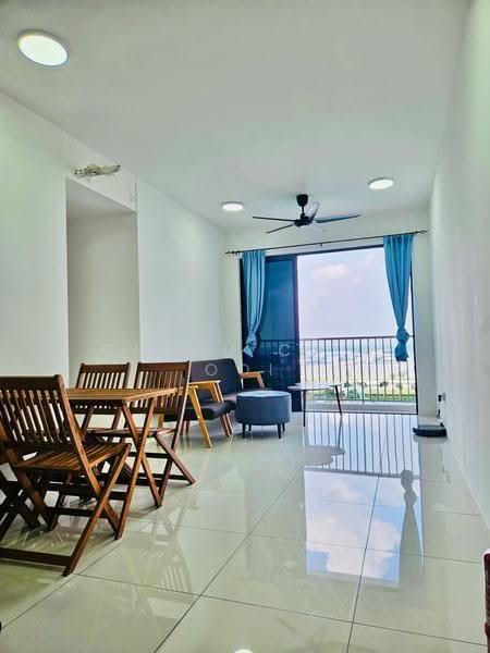 Kediaman Servis untuk Disewa di Vivo Executive Apartment - Cheau Chie Ooi - Living Room - PropertyGuru.com.my