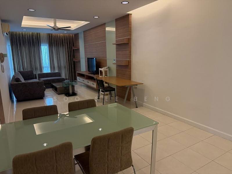 Kediaman Servis untuk Disewa di Metropolitan Square Service Residence - Soo See Beng - Living Room - PropertyGuru.com.my