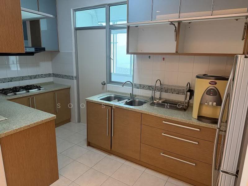Kediaman Servis untuk Disewa di Metropolitan Square Service Residence - Soo See Beng - Kitchen - PropertyGuru.com.my