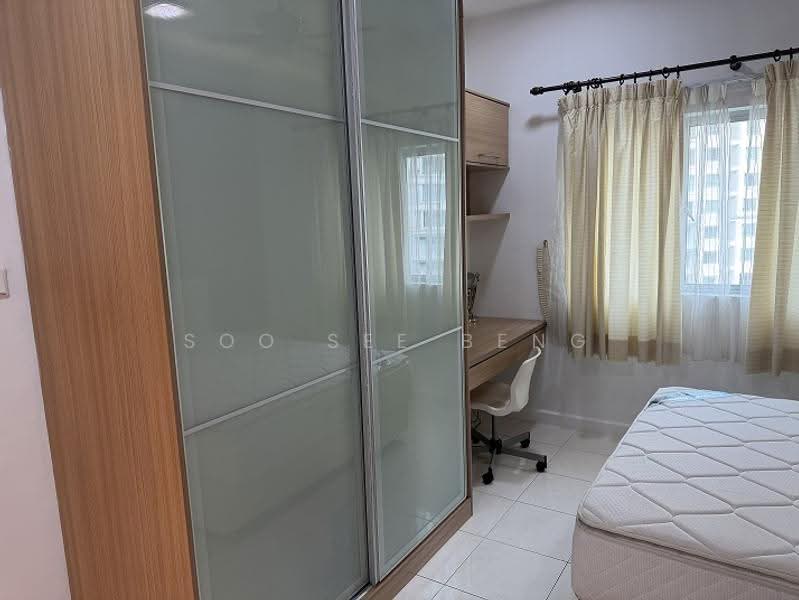 Kediaman Servis untuk Disewa di Metropolitan Square Service Residence - Soo See Beng - Bedroom - PropertyGuru.com.my